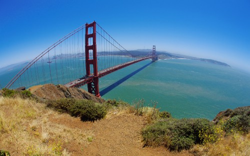 Image golden gate bridge san francisco california