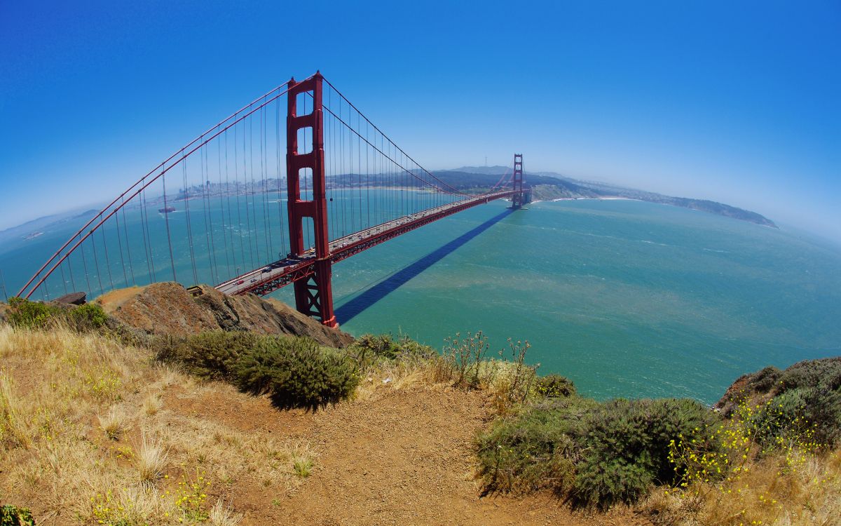 Pont du Golden Gate San Francisco Californie. Wallpaper in 2560x1600 Resolution