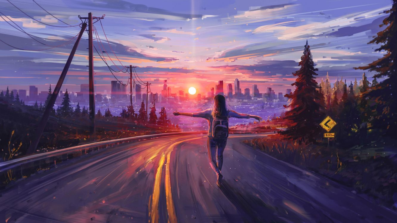 Saut Momentané, Spotify, ex Sona, Atmosphère, Lumière. Wallpaper in 3840x2160 Resolution