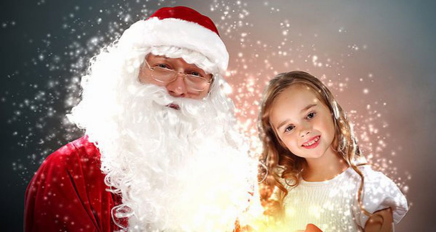 Weihnachtsmann, Weihnachten, Ded Moroz, Gesichtsbehaarung, Kehllappen. Wallpaper in 2400x1276 Resolution