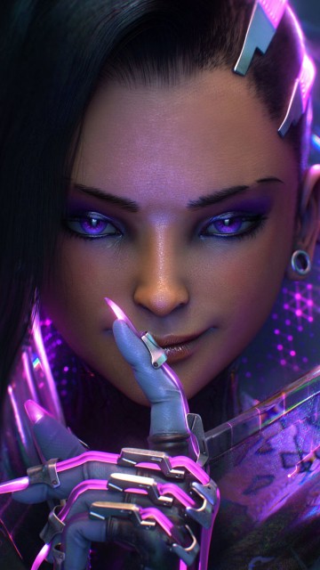 Image beauty, Overwatch, shadows, lip, eyebrow