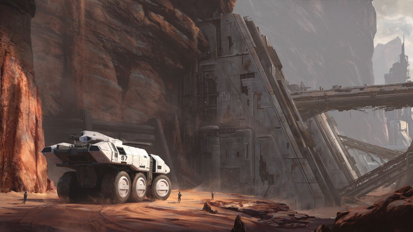 Concept Art, Art, Pneu, Roue, Automobile Pneu. Wallpaper in 1920x1080 Resolution