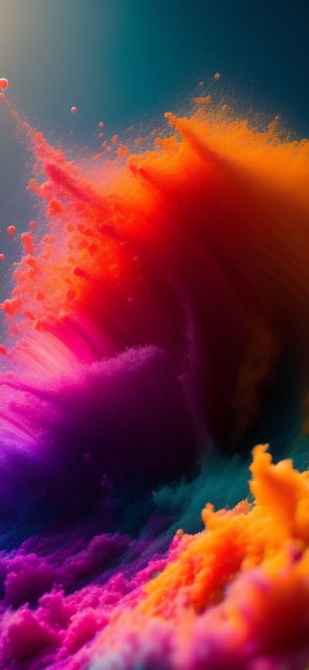 Lumière, Color, Nature, Purple, Orange. Wallpaper in 1080x2340 Resolution