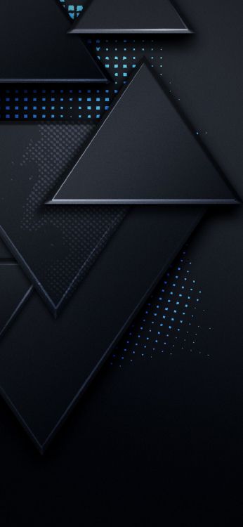 Triangle, Rectangle, Gris, Violette, Propriété Des Matériaux. Wallpaper in 1080x2340 Resolution