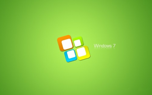 Image smartphone screen showing windows 7