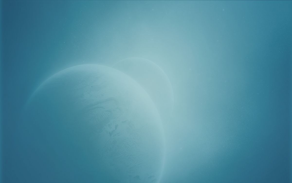 Blaue Und Weiße Mondillustration. Wallpaper in 2560x1600 Resolution