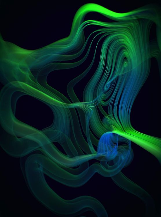 Razer, Razer Phone 2, Google Pixel, Azul, Verde. Wallpaper in 1900x2560 Resolution