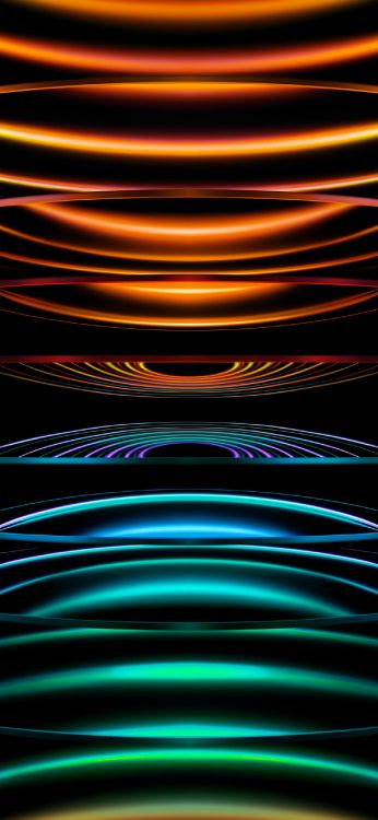 Orange, Électricité, Art, Gaz, Parallels. Wallpaper in 1290x2796 Resolution