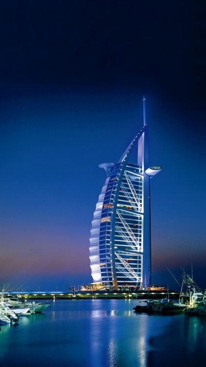 beautiful dubai, burj khalifa, burj al arab, Dubai Marina, building