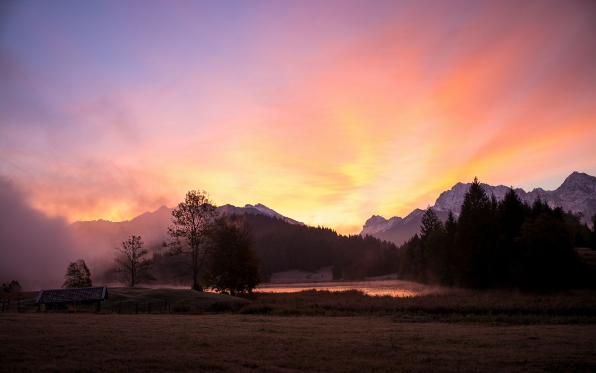 Naturaleza, Ambiente, Montaña, Paisaje Natural, Afterglow. Wallpaper in 2560x1600 Resolution