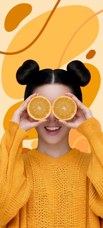 手, Huawei, 智能手机, 头发, 食品 壁纸 1220x2699 允许