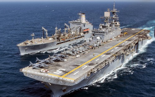 Image USS Bataan, USS Bataan LHD-5, united states navy, amphibious assault ship, aircraft carrier