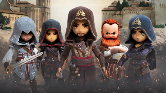 Image assassins creed rebellion, assassins creed, Assassins Creed III, ubisoft, action figure