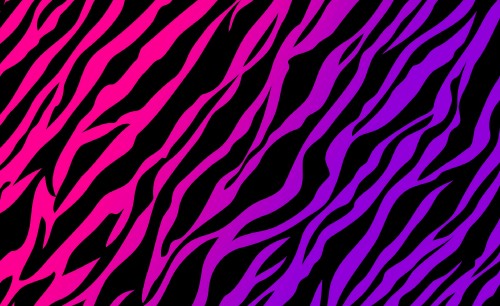 Image black and red zebra pattern