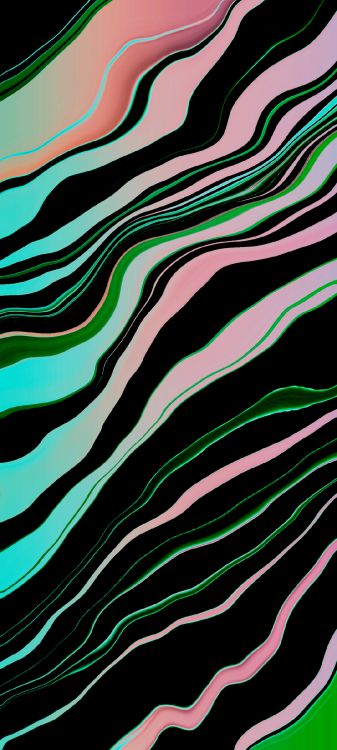 绿色的, 料酒店, 品红色, 艺术, 电蓝色的 壁纸 1080x2400 允许