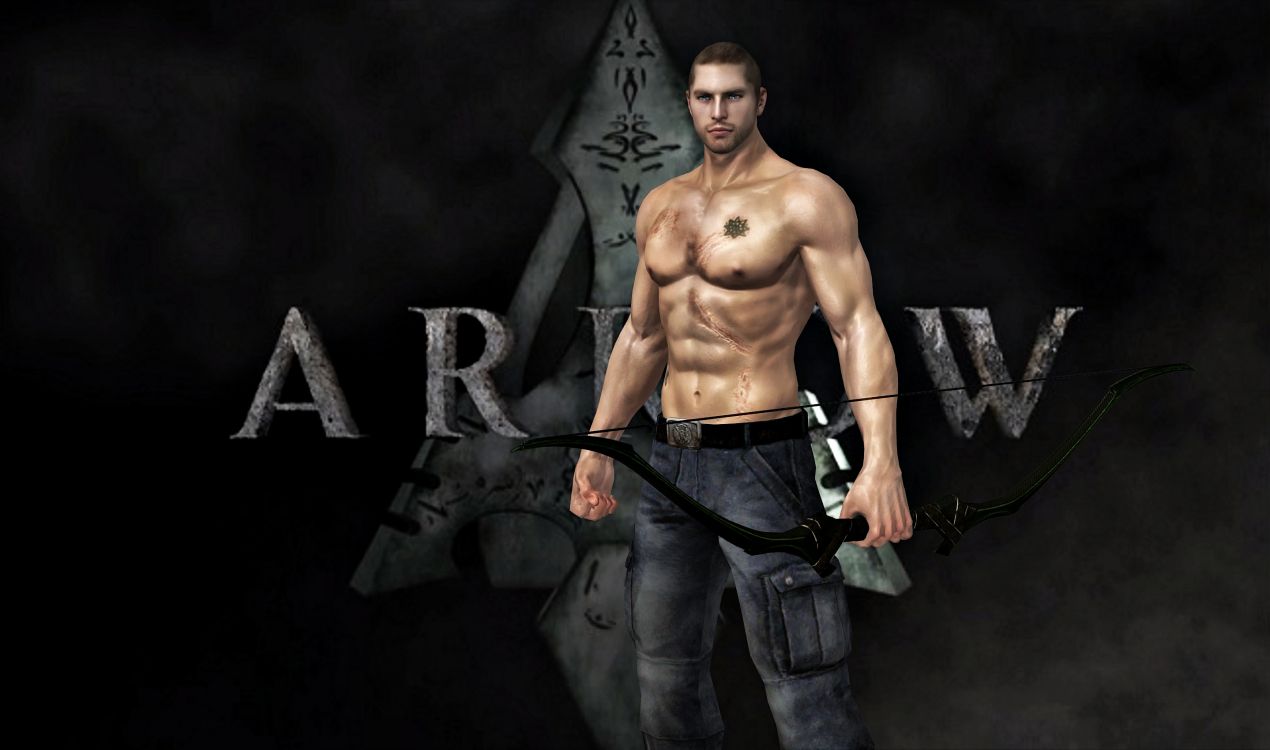 Oliver Queen, Black Canary, Pfeil, Muskel, Action-Figur. Wallpaper in 2880x1700 Resolution