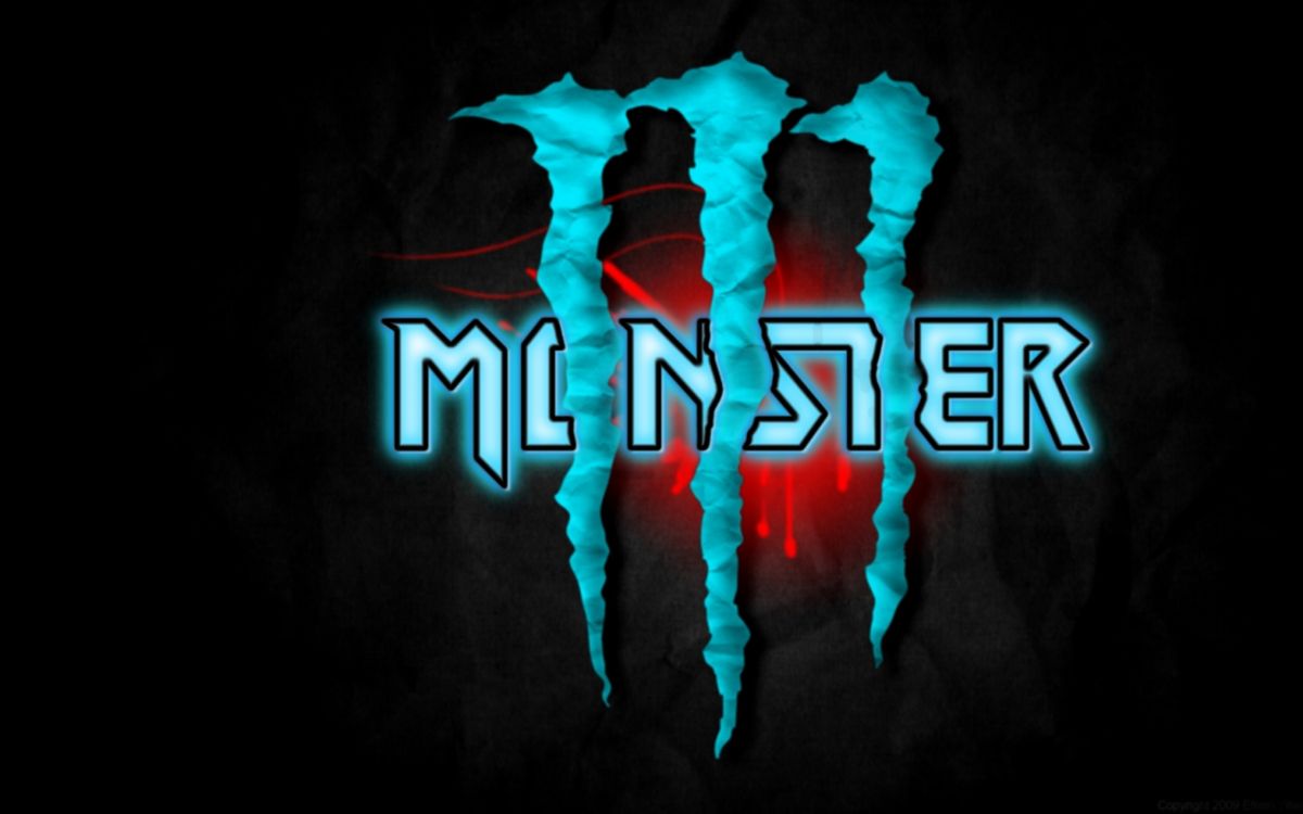 Monsterenergie, Energy Drink, Firmenzeichen, Text, Grafik-design. Wallpaper in 2560x1600 Resolution
