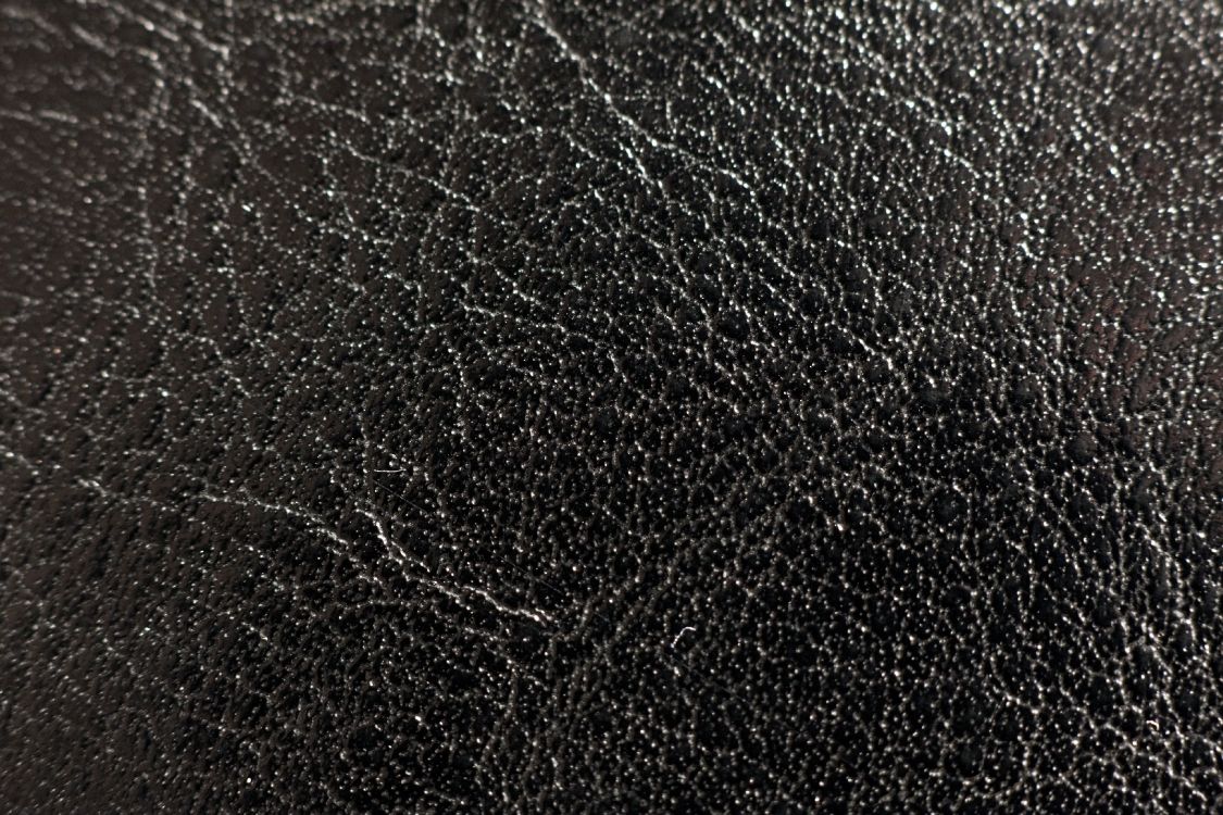 Black Leather Textile in Close up Photography. Wallpaper in 3888x2592 Resolution