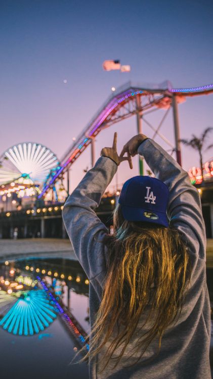 Los Angeles Solo Reise, Los Angeles, Reise, Wasser, Purpur. Wallpaper in 1440x2560 Resolution