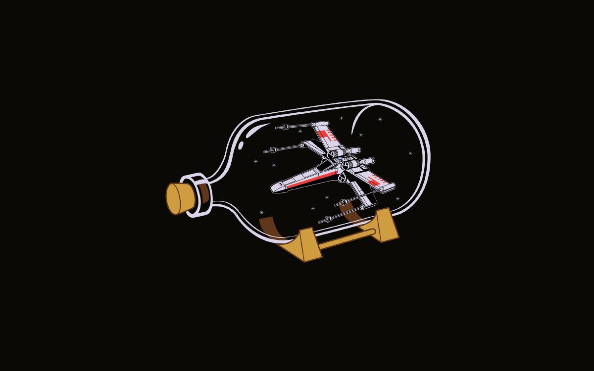 Drone Noir et Marron Avec Support en Bois Marron. Wallpaper in 3840x2400 Resolution