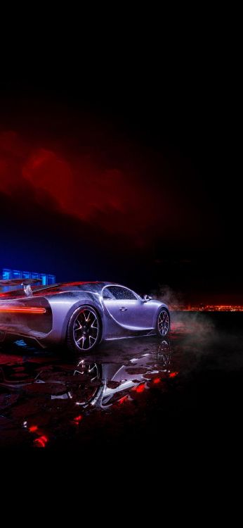 Bugatti Veyron, Bugatti, Coche, Bugatti Divo, Bugatti Vision Gran Turismo. Wallpaper in 1080x2340 Resolution