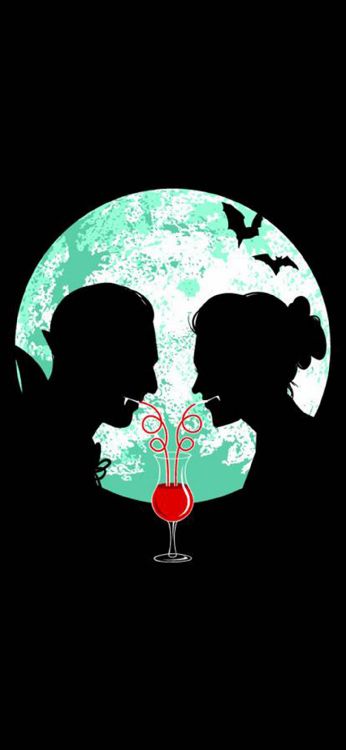 T-shirt, Conception, Illustration, Art, Symétrie. Wallpaper in 1080x2340 Resolution