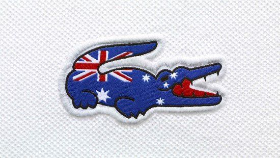 Embleme lacoste best sale