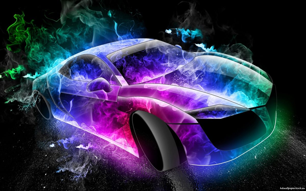 紫色的, 电蓝色的, 的车城, 意大利, 458法拉利 壁纸 2880x1800 允许