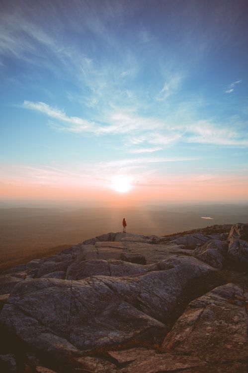 horizon, cloud, atmosphere, morning, landscape