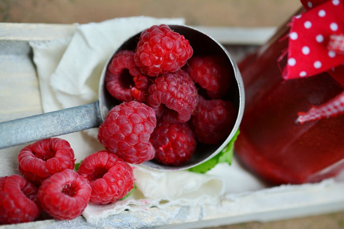 Framboise, Fruits, Aliment, Les Aliments Naturels, Fraise. Wallpaper in 6000x4000 Resolution
