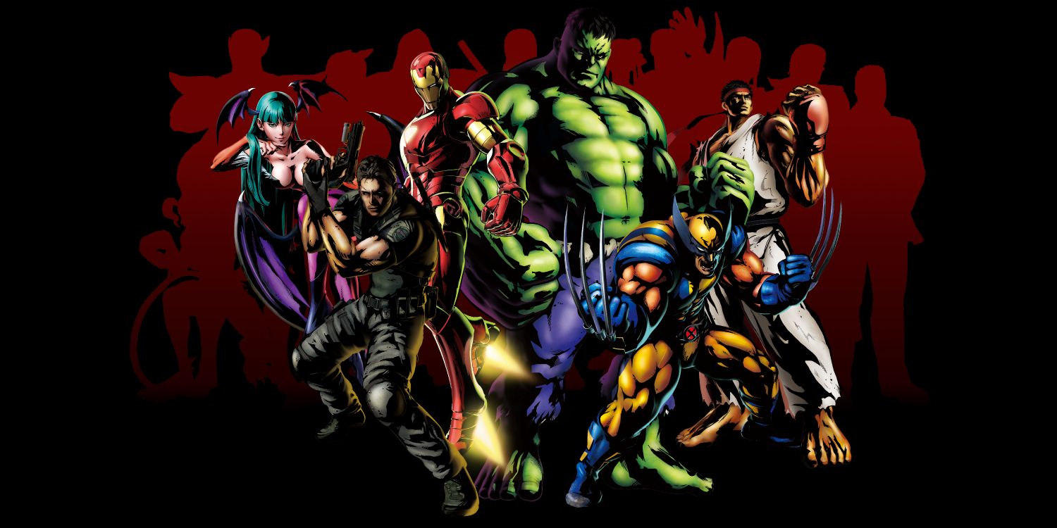 Capcom, Jeu de Combat, Superhero, Héros, Fiction. Wallpaper in 10240x5120 Resolution