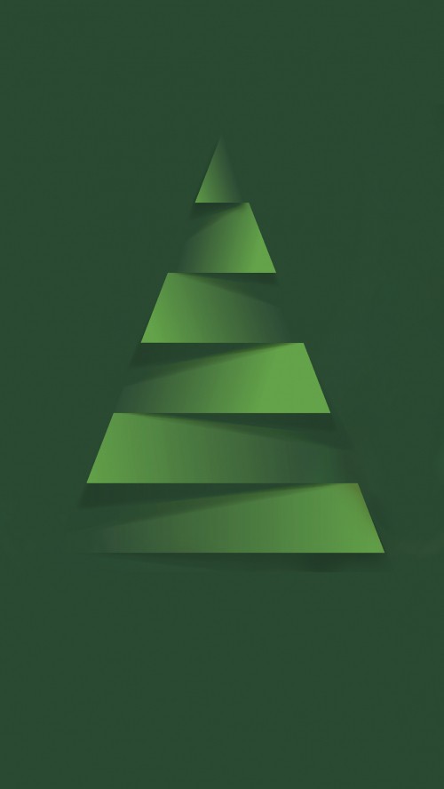 Image christmas, christmas tree, abstract christmas phone, triangle, art