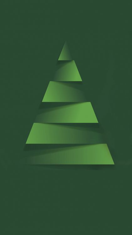 Navidad, Telefono de Navidad Abstracto, Triangulo, Arte, Artes Creativas. Wallpaper in 1152x2048 Resolution