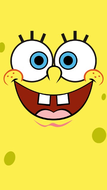 Image yellow and white cartoon character