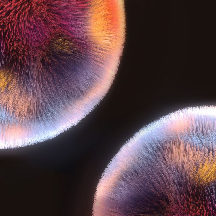 Circulo, Fhd, Asus, Smartphone, Agua. Wallpaper in 2400x2400 Resolution