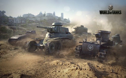 Image world of tanks, world of tanks blitz, wargaming, tank, dust