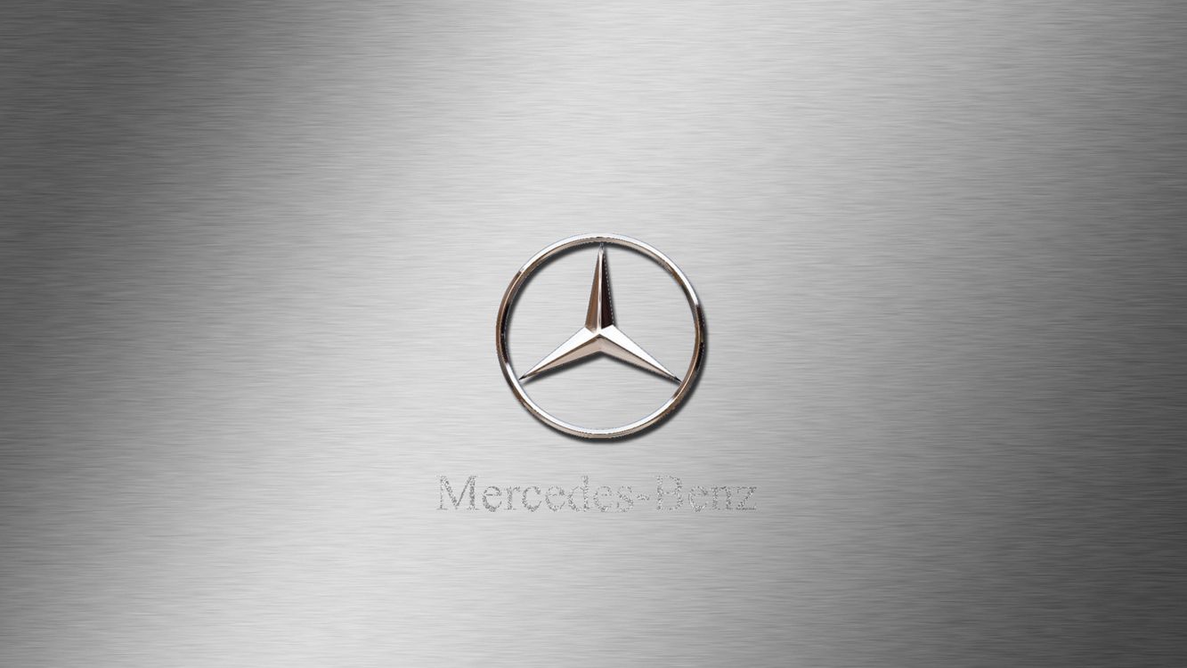 Mercedes Logo Wallpaper  Download to your mobile from PHONEKY