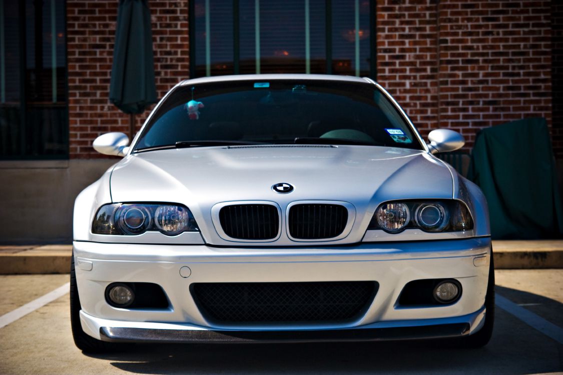 Blanco Bmw m 3 Coupe. Wallpaper in 3504x2336 Resolution