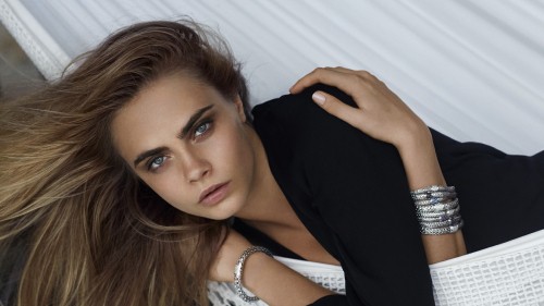 Image Cara Delevingne, tulip fever, joint, lip, eyelash