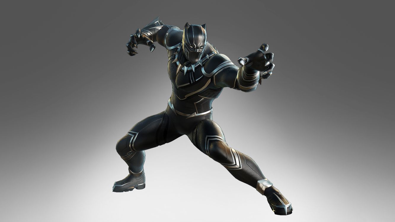 Black Panther, Charakter, Marvel Comics, Action-Figur, Superhelden. Wallpaper in 8900x5004 Resolution