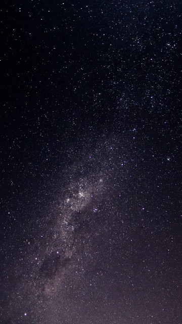 Image starry night sky over starry night