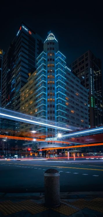 building, street light, skyscraper, automotive lighting, tower block