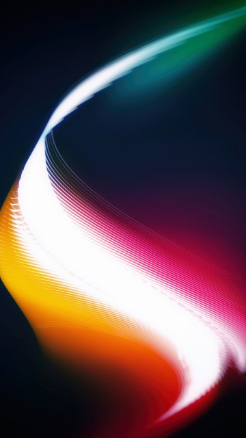 Image green orange and yellow light
