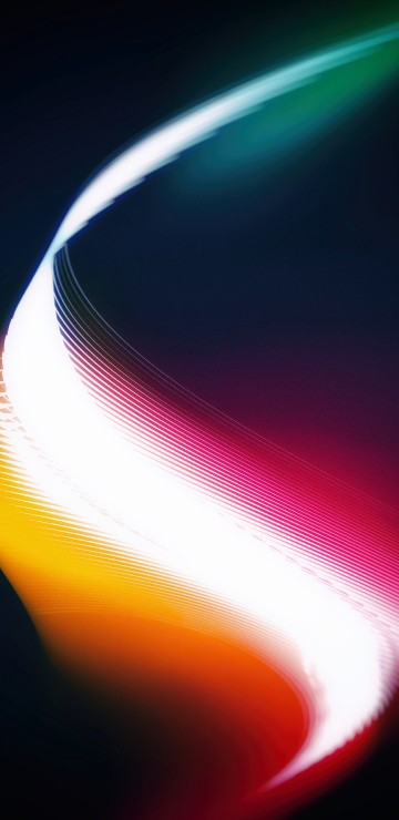 Image green orange and yellow light