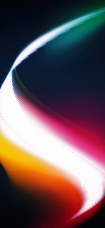 Image green orange and yellow light