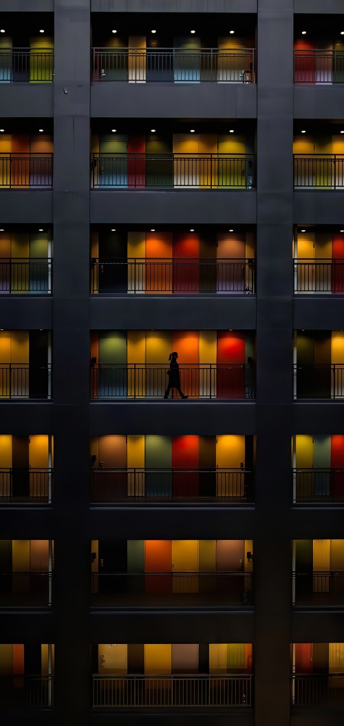 Image tower block, tokyo tower, art, building, daytime