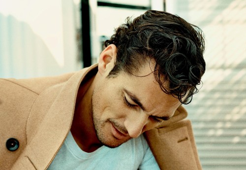 Image david gandy, model, forehead, neck, supermodel