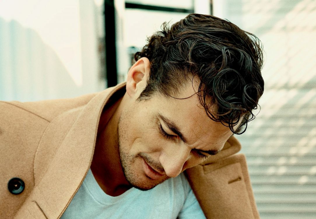 david gandy, model, forehead, neck, supermodel