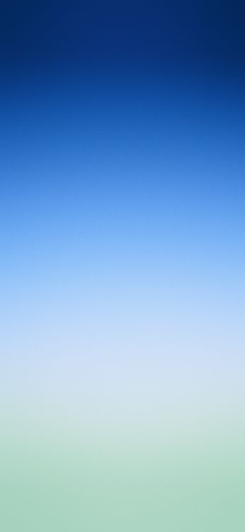 IOS 7, IOS 10, Azure, Horizon, Rectangle. Wallpaper in 1125x2436 Resolution