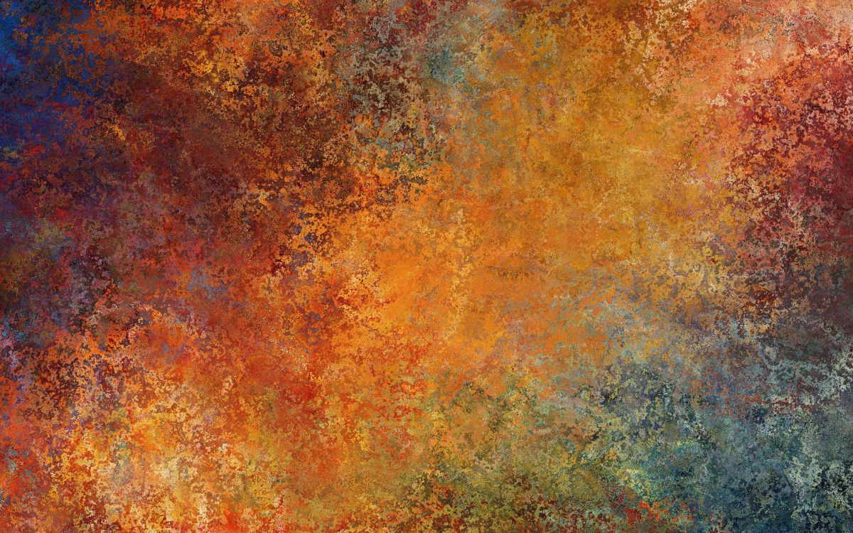 Pintura Abstracta Marrón Verde y Azul. Wallpaper in 2560x1600 Resolution